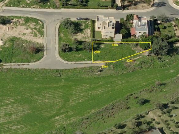 Plot In Panthea Area