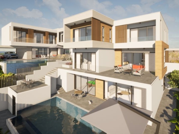 Luxurious 5 Bedroom Villa in Paniotis, Germasogeia