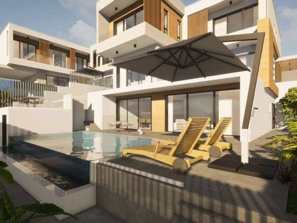 Luxurious 5 Bedroom Villa in Paniotis, Germasogeia