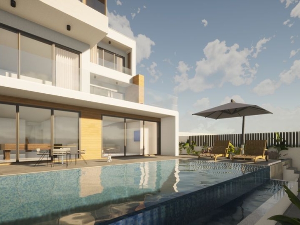 Luxurious 5 Bedroom Villa in Paniotis, Germasogeia