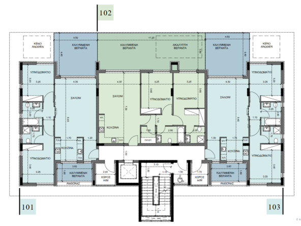 Luxury 2 Bedroom Apartment in Nicosia