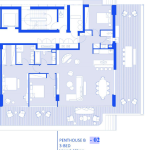 Extravagant 3 Bedroom Penthouse