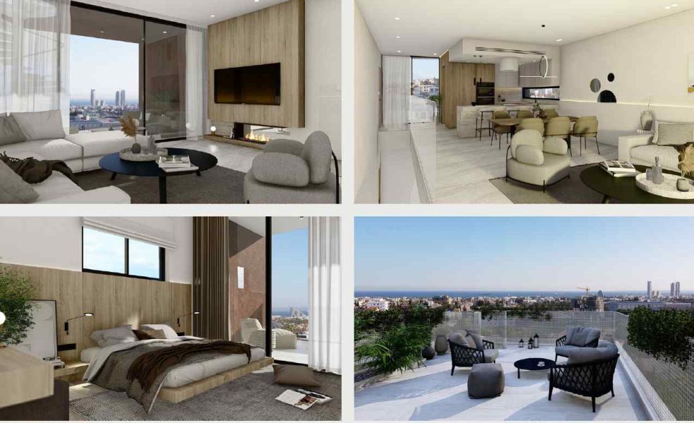 Luxurious 3-Bedroom Duplex Penthouse with Roof Garden and Panoramic Views