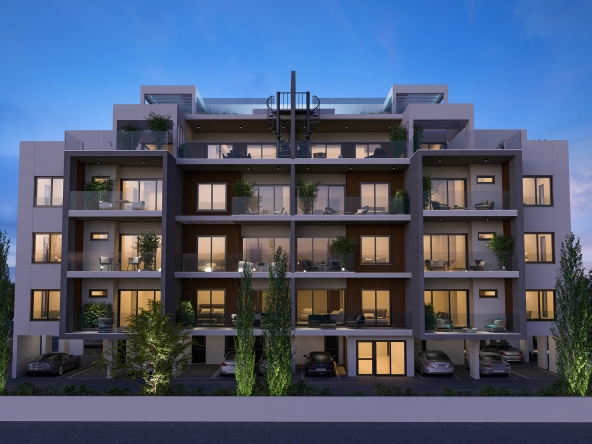 4 Bedroom Penthouse in Columbia, Limassol