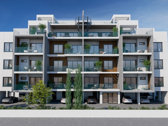 4 Bedroom Penthouse in Columbia, Limassol