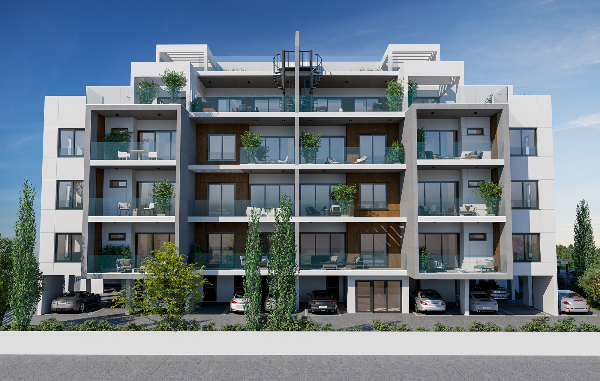 4 Bedroom Penthouse in Columbia, Limassol