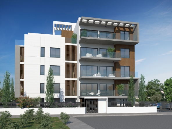 4 Bedroom Penthouse in Columbia, Limassol