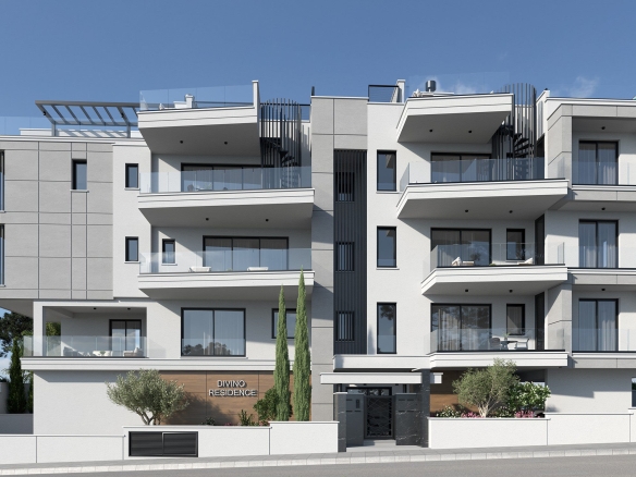 3 Bedroom Apartment in Panthea, Limassol