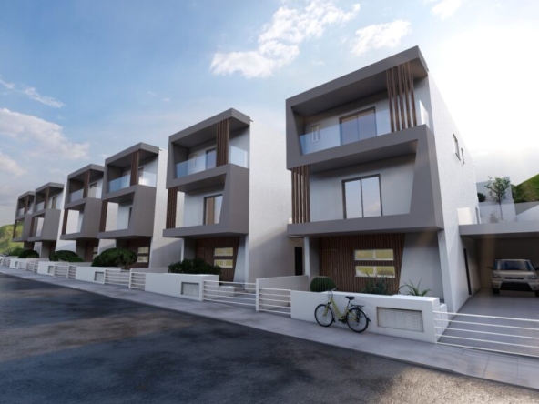 4+1 Bedroom Detached House in Agios Athanasios, Limassol