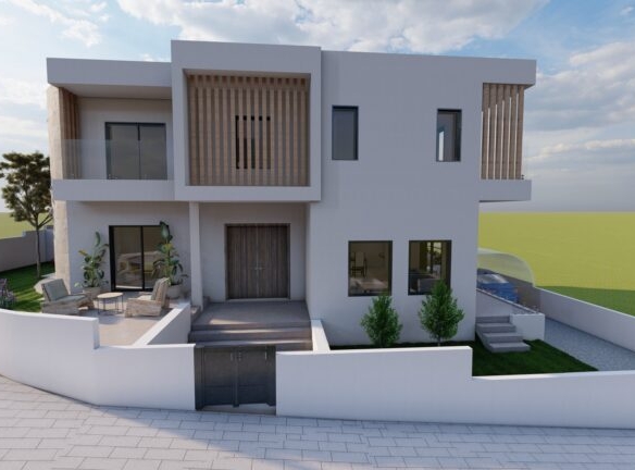 3+1 Bedroom Semi-Detached House in Agios Athanasios, Limassol