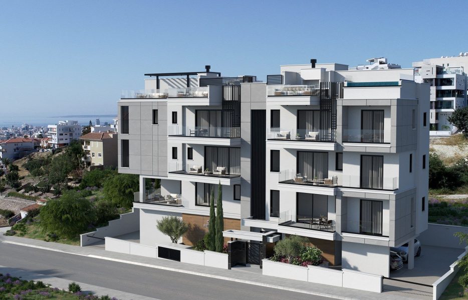 3 Bedroom Apartment in Panthea, Limassol