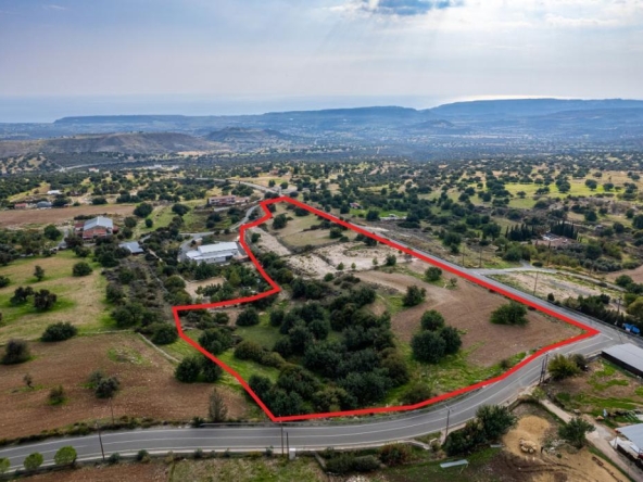 Shared Residential field in Prastio Avdimou, Limassol