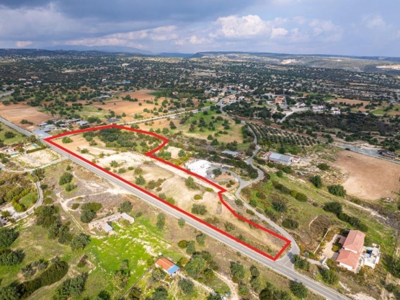 Shared Residential field in Prastio Avdimou, Limassol