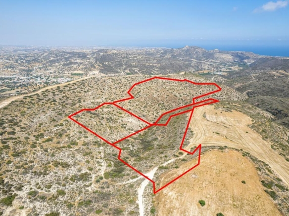 Fields in Choirokoitia, Larnaca