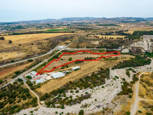 Shared field in Mandria, Paphos