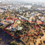 House and residential land in Konia, Paphos