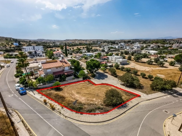 Residential plot in Pera Chorio