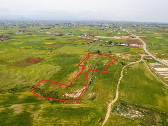 Field in Palaiometocho, Nicosia