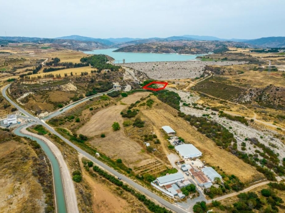 Shared field in Mandria, Paphos