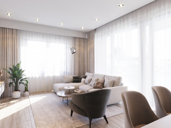 4 Bedroom Penthouse in Columbia, Limassol