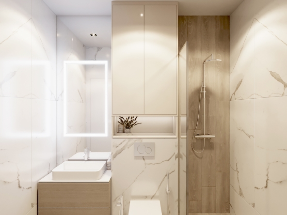 4 Bedroom Penthouse in Columbia, Limassol