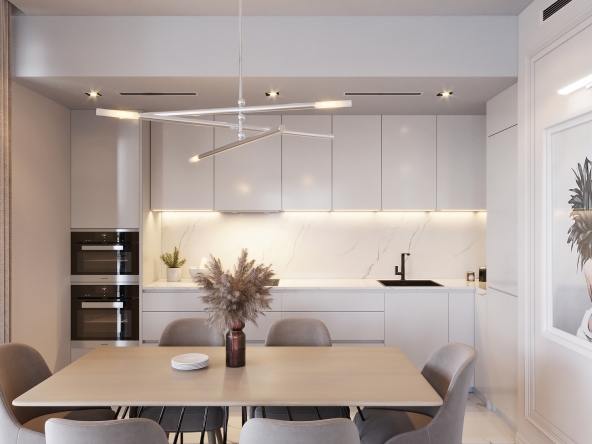 4 Bedroom Penthouse in Columbia, Limassol