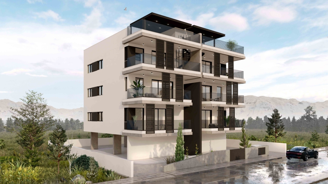  2 Bedroom Apartment in Agios Spyridon, Limassol