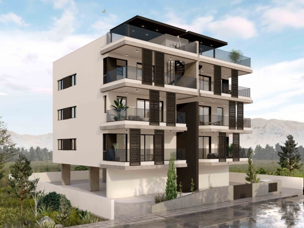  2 Bedroom Apartment in Agios Spyridon, Limassol