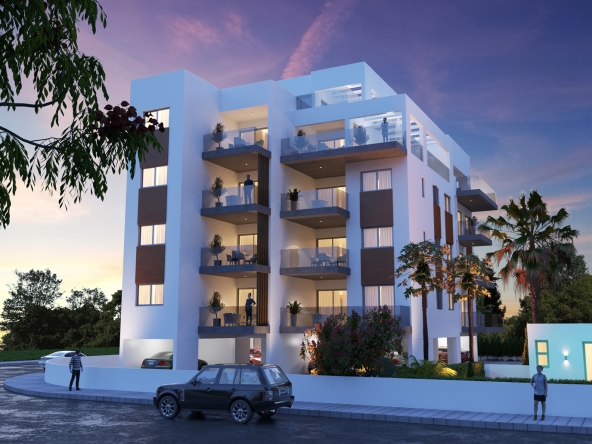 1 Bedroom Apartment in Ayios Athanasios, Limassol