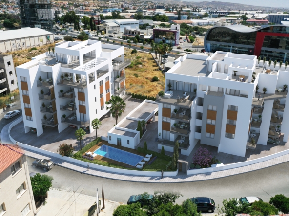 2 Bedroom Apartment in Ayios Athanasios, Limassol
