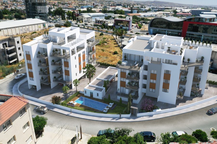 2 Bedroom Apartment in Ayios Athanasios, Limassol
