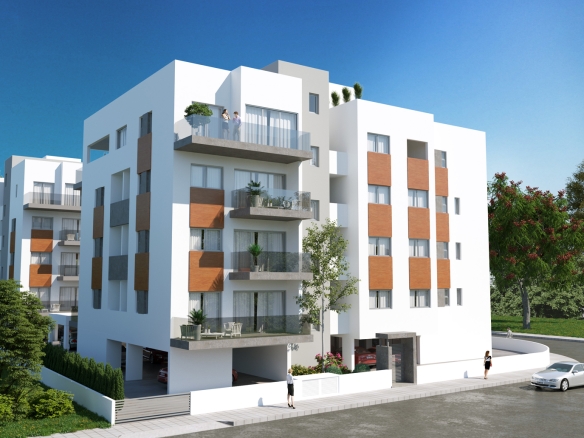 1 Bedroom Apartment in Ayios Athanasios, Limassol