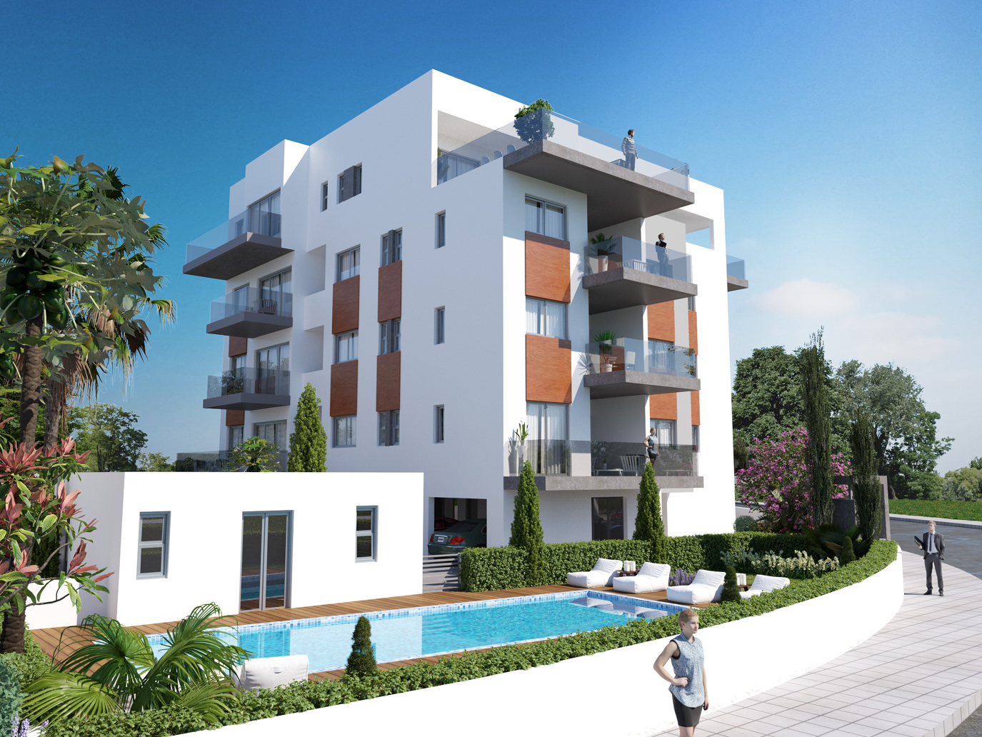 1 Bedroom Apartment in Ayios Athanasios, Limassol