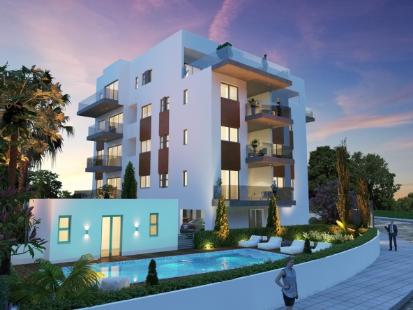1 Bedroom Apartment in Ayios Athanasios, Limassol