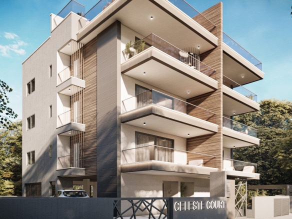 2 Bedroom Apartment in Ekali, Limassol