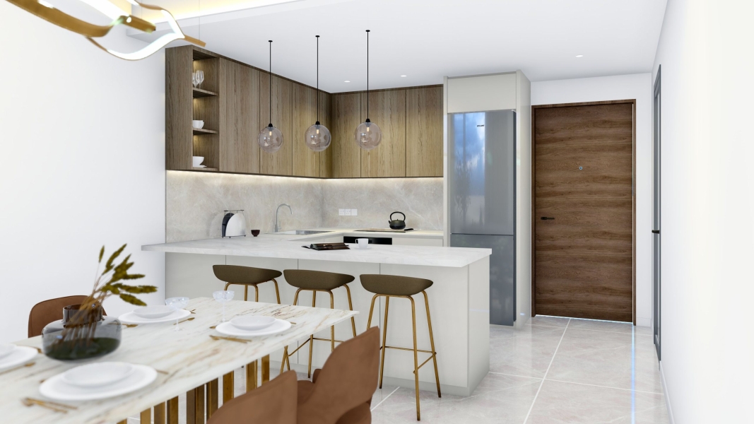 1 Bedroom Apartment in Ayios Ioannis, Limassol