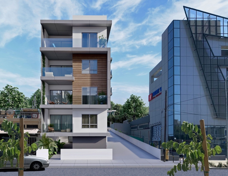 1 Bedroom Apartment in Ayios Ioannis, Limassol