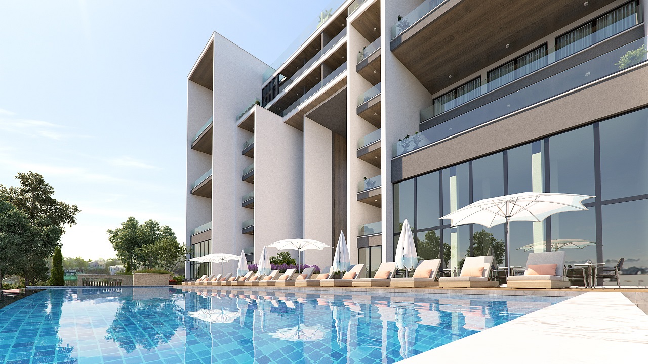 Luxury Apartment Agios Tychon Tourist Area