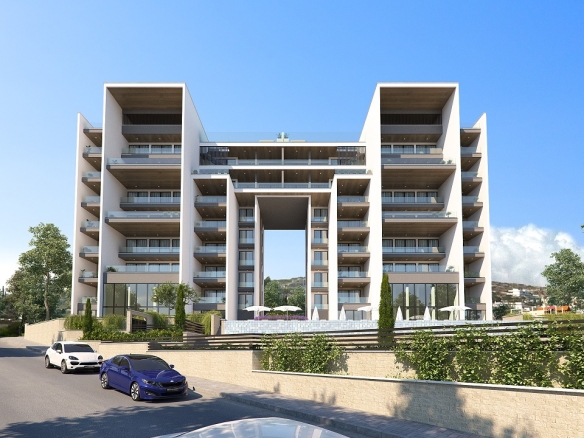 3 Bedroom Apartment in Agios Tychonas, Limassol