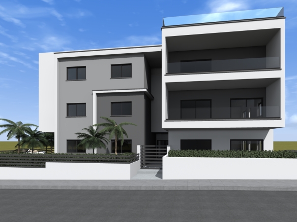 2 Bedroom Apartment in Agios Athanasios, Limassol