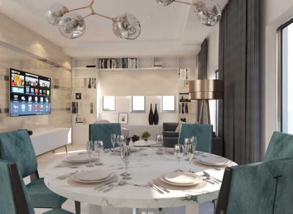 3 Bedroom Apartment in Agios Athanasios, Limassol