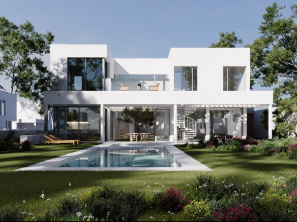 3 Bedroom Villa in charming Pervolia Village, Larnaca