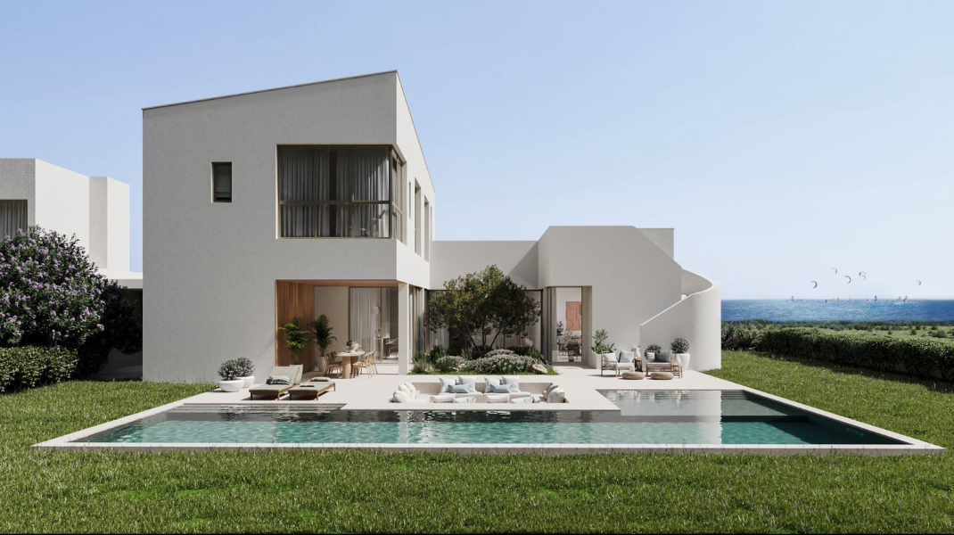 3+1 Bedroom Villa in charming Pervolia Village, Larnaca