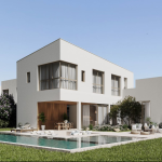 3+1 Bedroom Villa in charming Pervolia Village, Larnaca