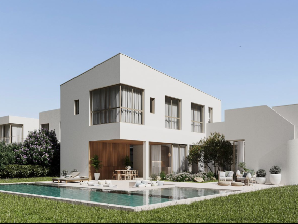 3+1 Bedroom Villa in charming Pervolia Village, Larnaca