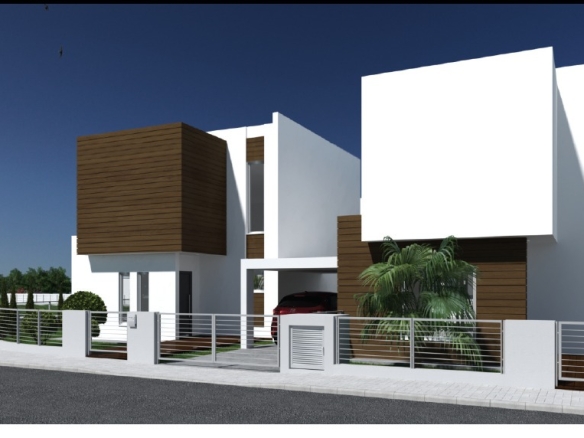 Cozy 3 Bedroom House in Kato Polemidia