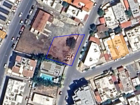 Plot in Agios Spyridon Ideal for Development
