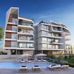 Luxurious Apartments in Germasogeia