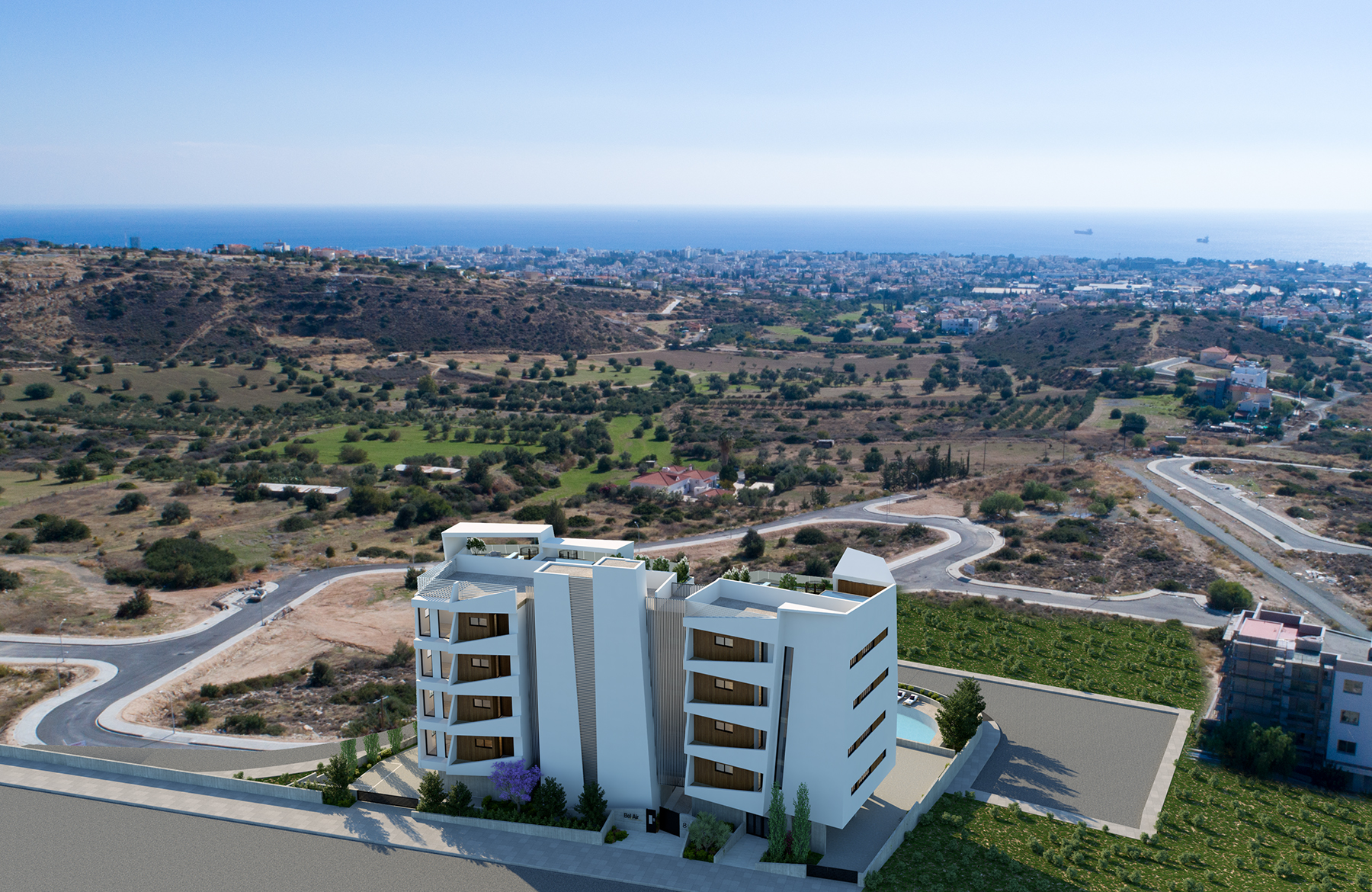 Luxurious Apartments in Germasogeia