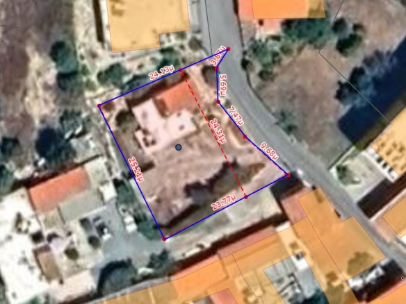 Residential Land in Agios Athanasios